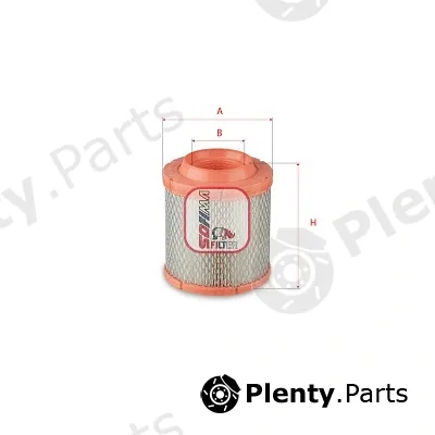 Sofima S7G32A — Air Filter