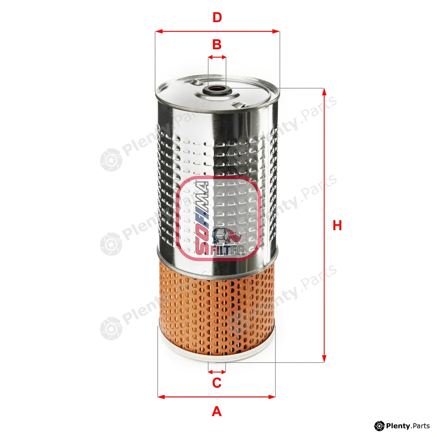 Sofima S2510O — Oil Filter