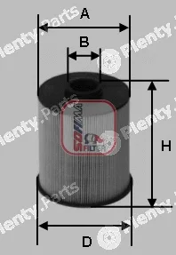 Sofima S6077NE — Fuel Filter