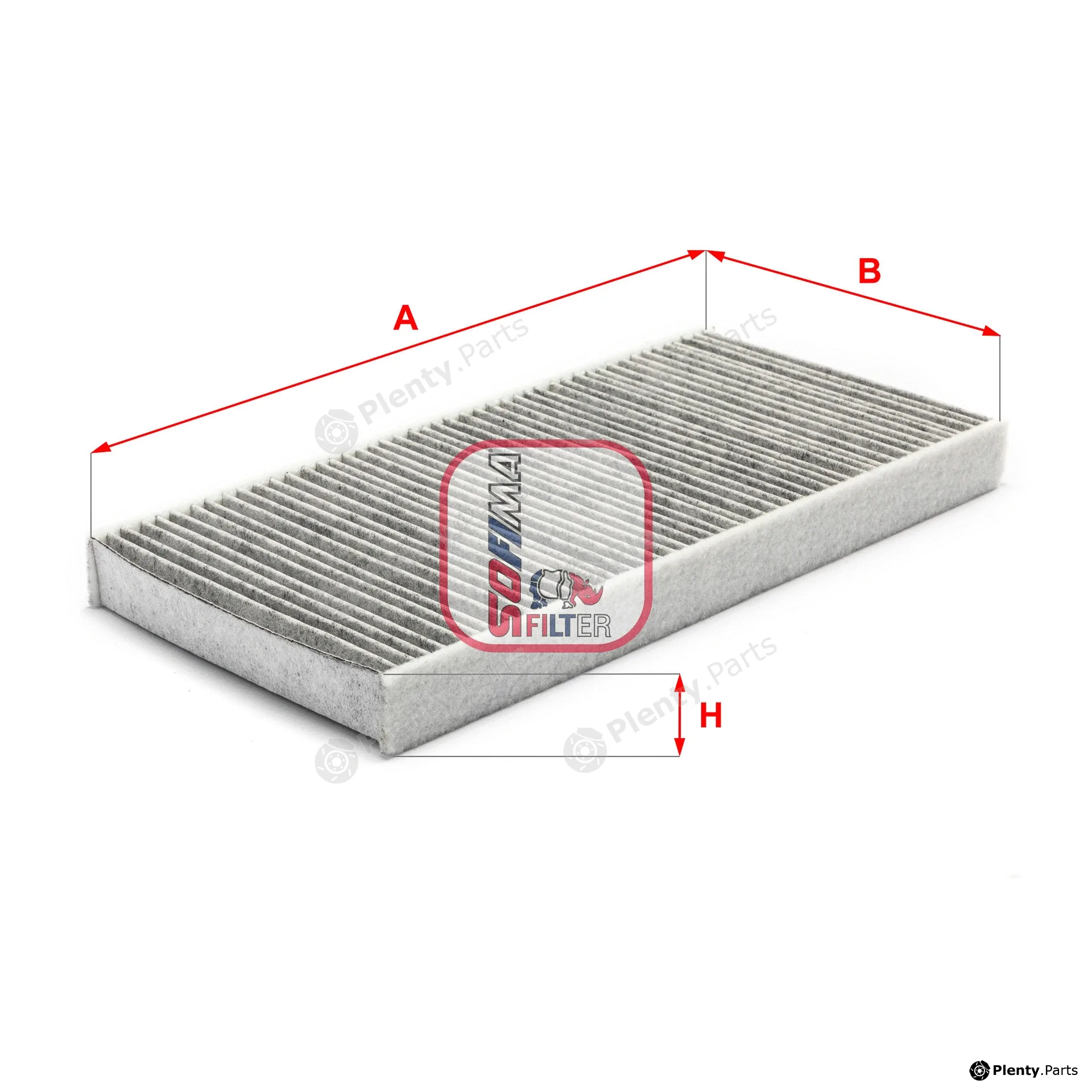 Sofima S4106CA — Filter, cabin air