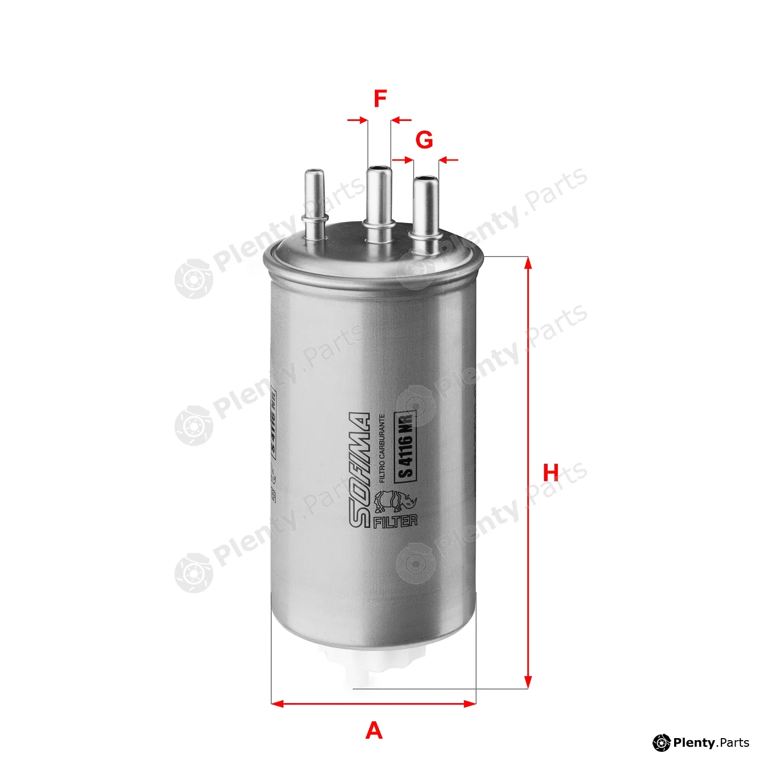 Sofima S4116NR — Fuel Filter