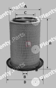 Sofima S0050A — Air Filter