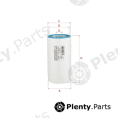 Sofima S4163NR — Fuel Filter