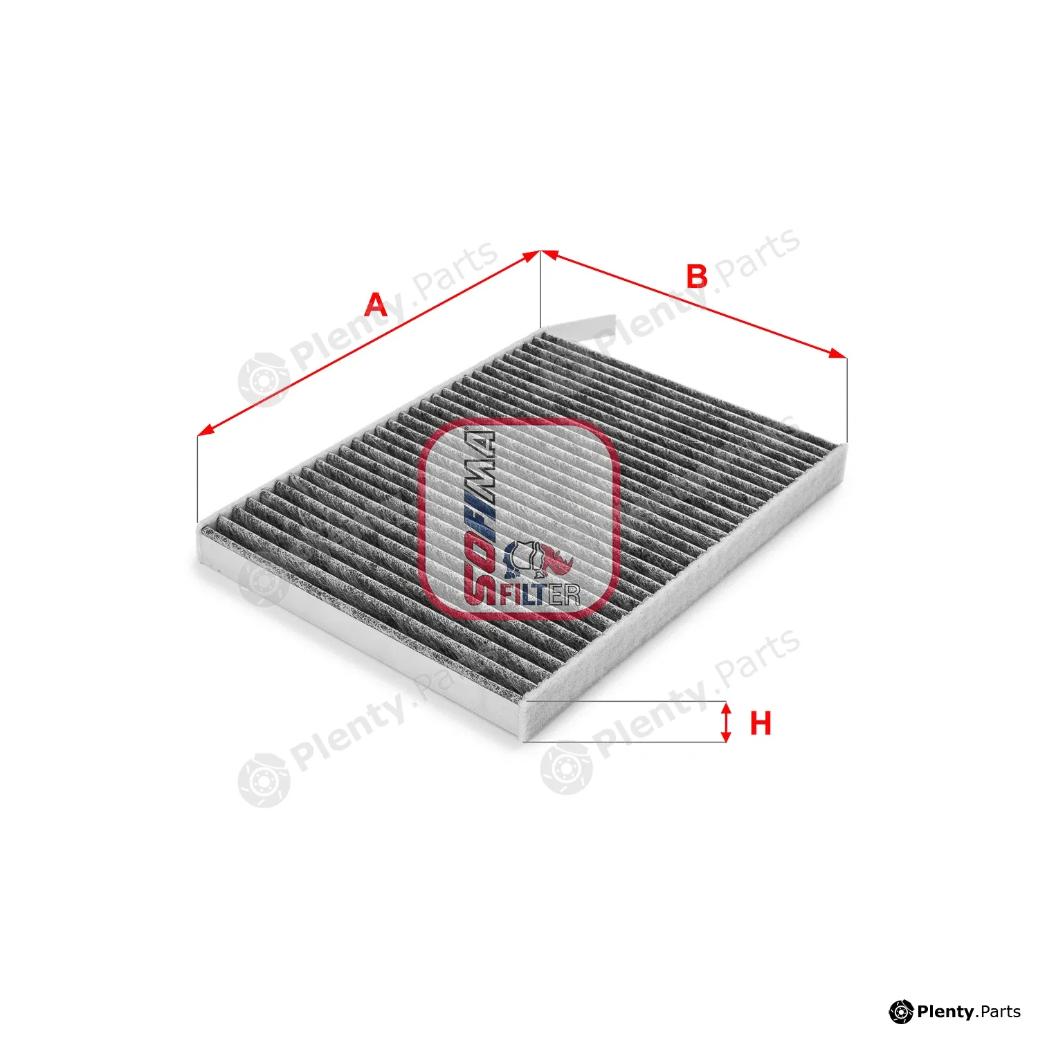 Sofima S4233CA — Filter, cabin air
