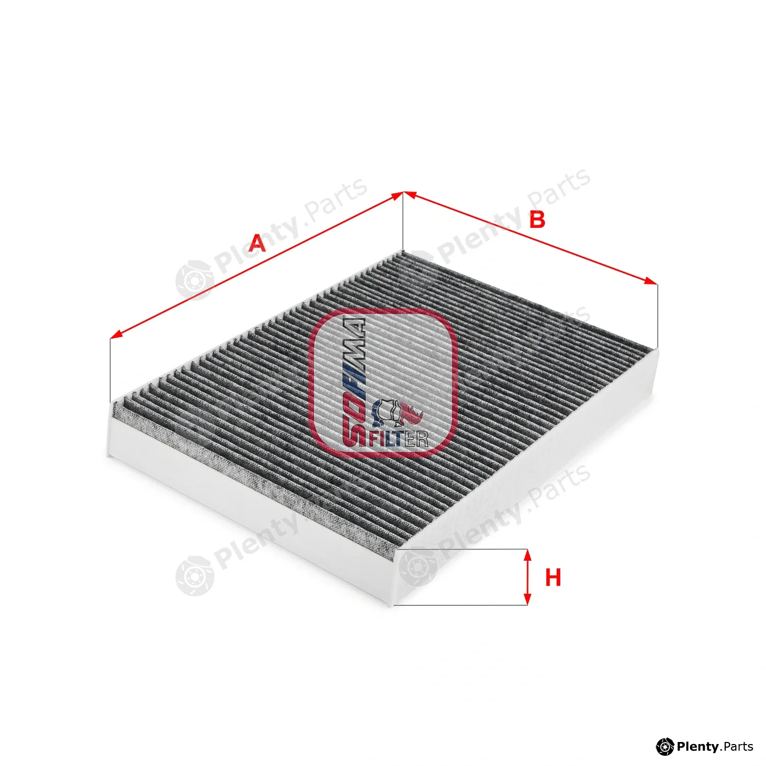 Sofima S4293CA — Filter, cabin air