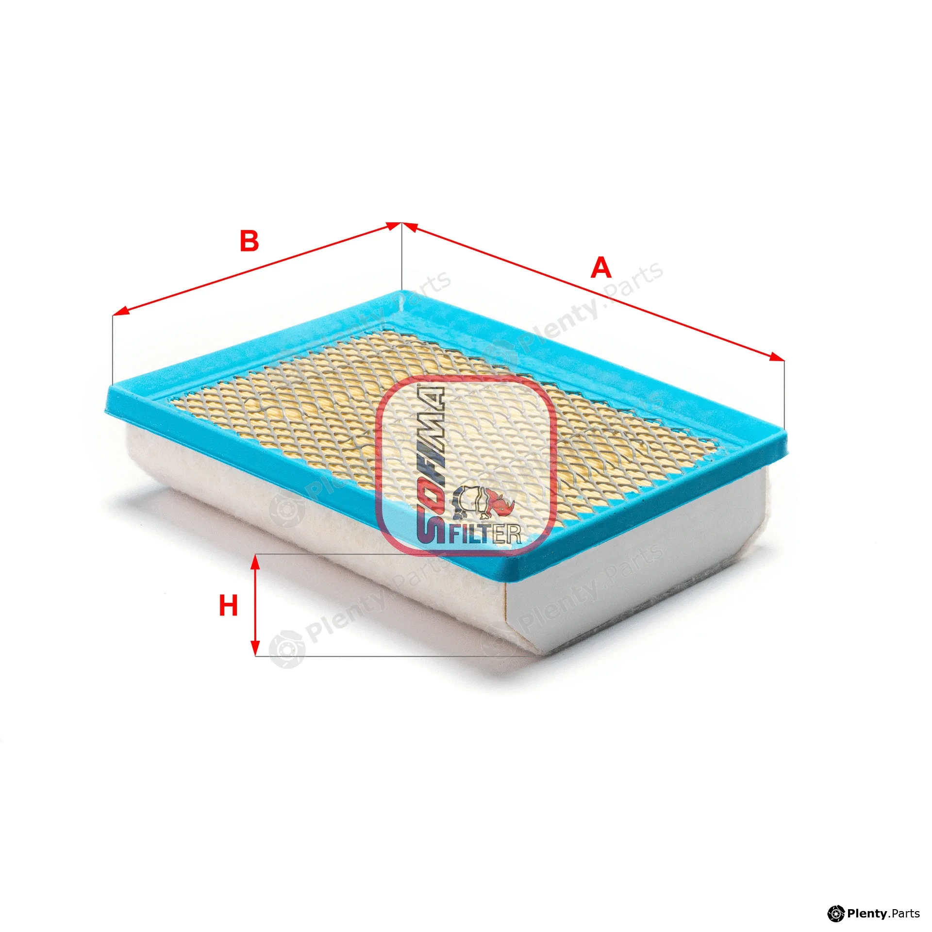 Sofima S3A75A — Air Filter