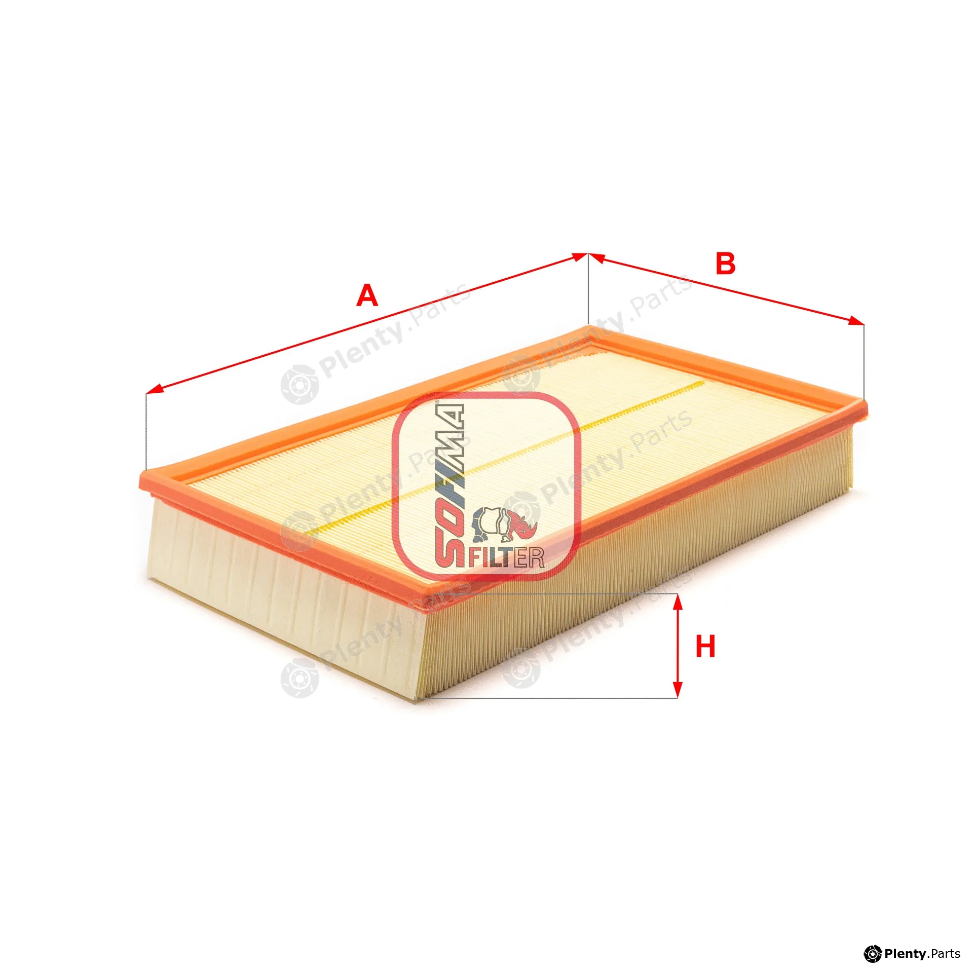 Sofima S3140A — Air Filter