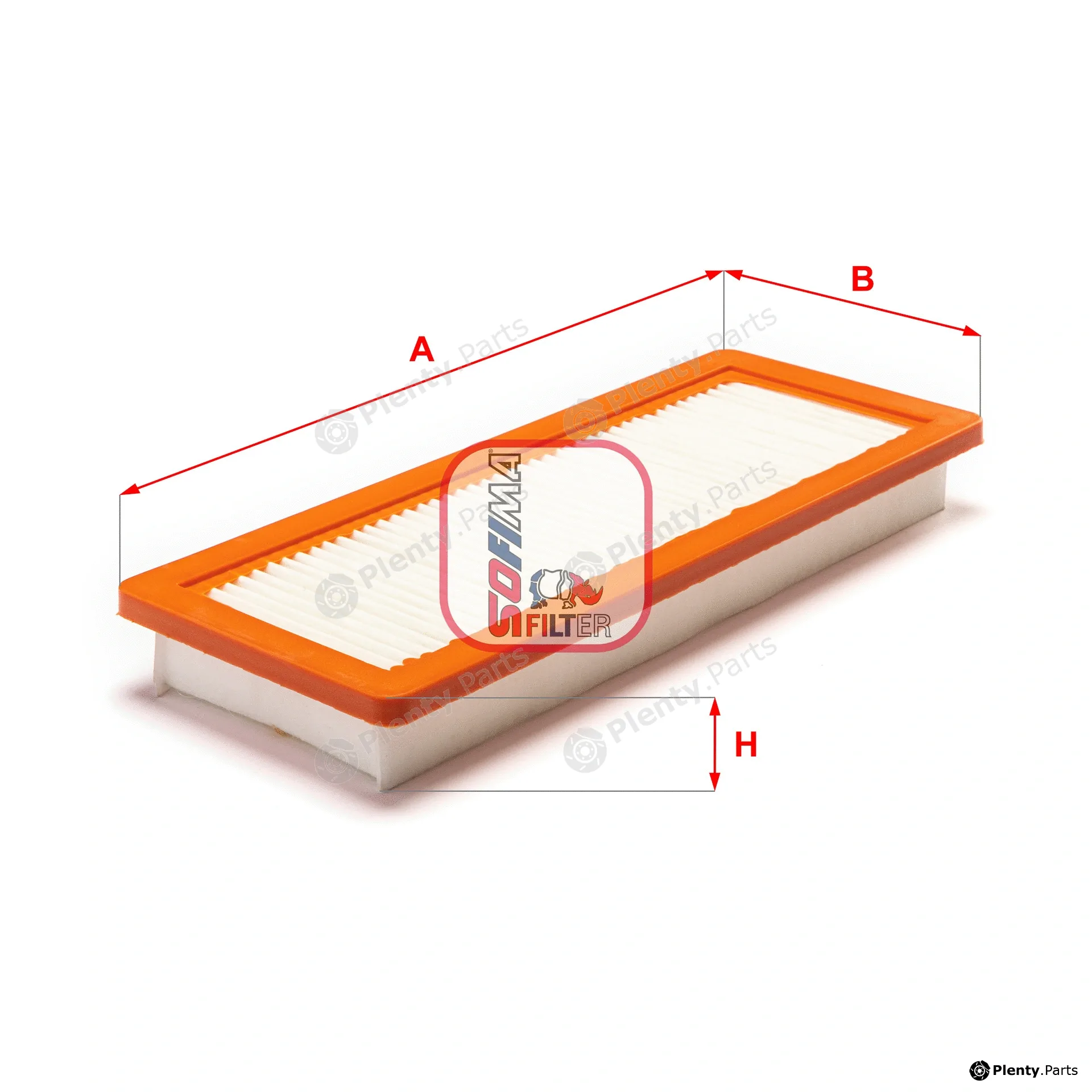 Sofima S3467A — Air Filter