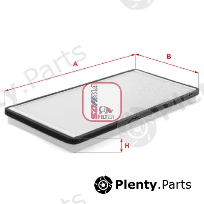 Sofima S3445C — Filter, cabin air