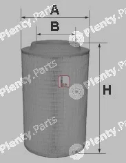 Sofima S7627A — Air Filter