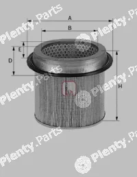 Sofima S7579A — Air Filter