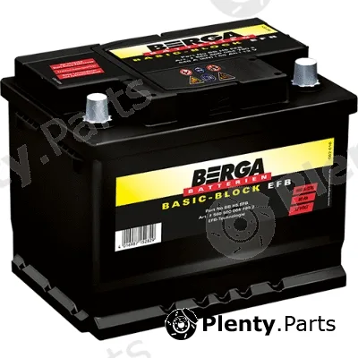 Berga 5605000647902 — Starter Battery Basic Block EFB