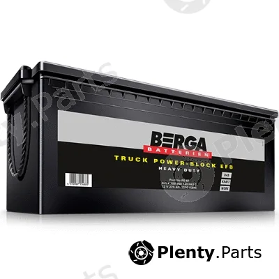 Berga 725500120H432 — Starter Battery Truck Power Block EFB