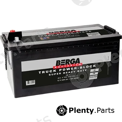 Berga 725103115A792 — Starter Battery Truck Power Block