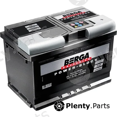 Berga 5544000537502 — Starter Battery Power Block