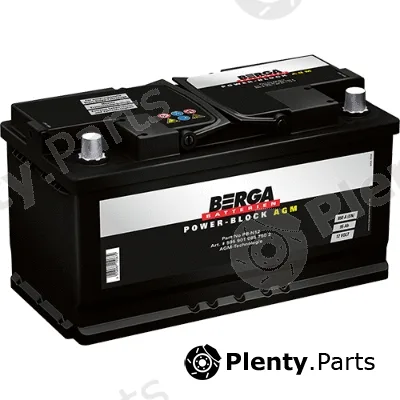 Berga 5959010857502 — Starter Battery Power Block AGM