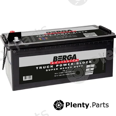 Berga 680108100A792 — Starter Battery Truck Power Block