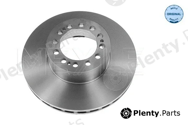 Meyle 12-355210002 — Brake Disc MEYLE-ORIGINAL: True to OE.