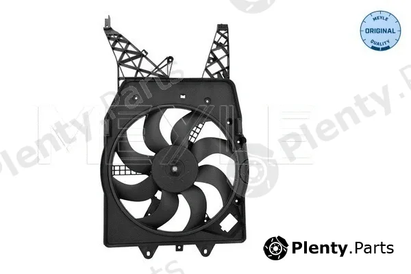 Meyle 6142360001 — Fan, engine cooling MEYLE-ORIGINAL: True to OE.