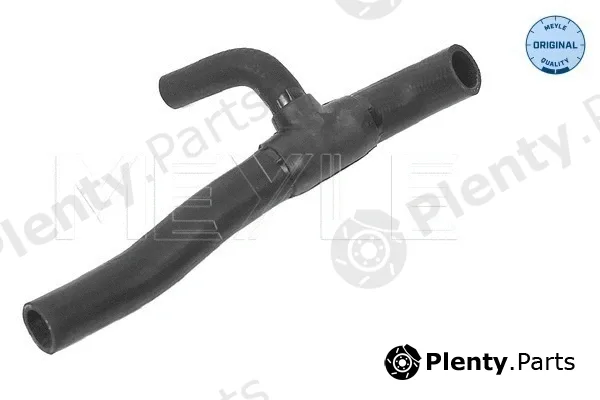 Meyle 1191210004 — Radiator Hose MEYLE-ORIGINAL: True to OE.