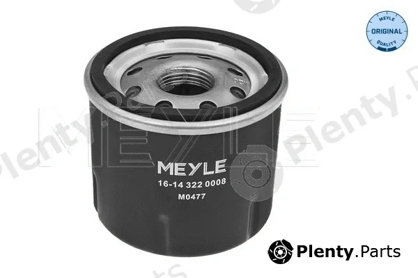 Meyle 16-143220008 — Oil Filter MEYLE-ORIGINAL: True to OE.