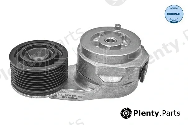 Meyle 8349030003 — Belt Tensioner, V-ribbed belt MEYLE-ORIGINAL: True to OE.