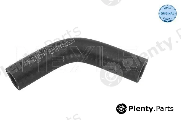 Meyle 1191210147 — Radiator Hose MEYLE-ORIGINAL: True to OE.
