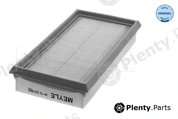 Meyle 16-123210011 — Air Filter MEYLE-ORIGINAL: True to OE.