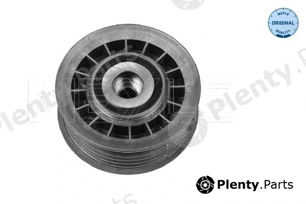 Meyle 0140209009 — Deflection/Guide Pulley, V-ribbed belt MEYLE-ORIGINAL: True to OE.