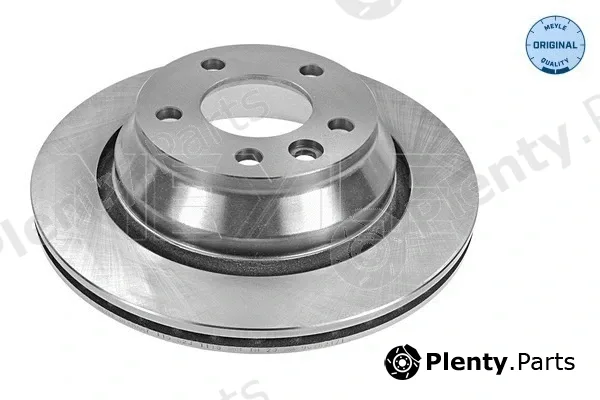 Meyle 1155231116 — Brake Disc MEYLE-ORIGINAL: True to OE.