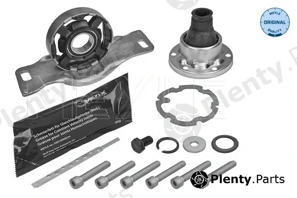 Meyle 1001510300/S — Suspension, propshaft MEYLE-ORIGINAL-KIT: Better solution for you!