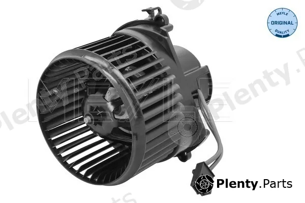Meyle 3122370004 — Interior Blower MEYLE-ORIGINAL: True to OE.