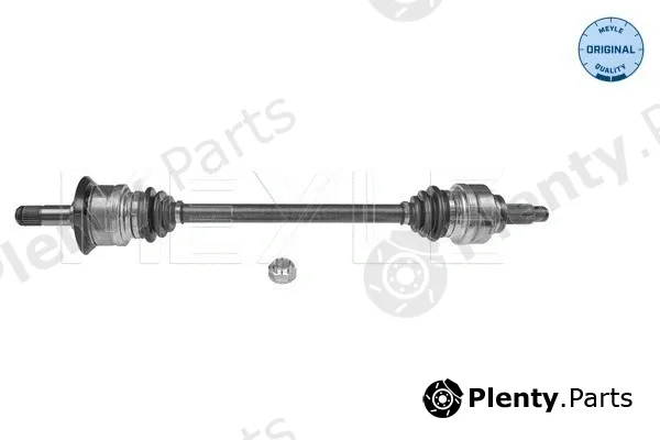 Meyle 3144980028 — Drive Shaft MEYLE-ORIGINAL: True to OE.