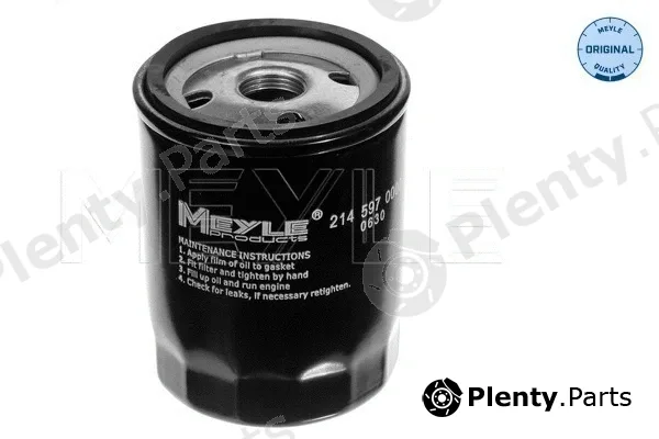 Meyle 2145970000 — Oil Filter MEYLE-ORIGINAL: True to OE.