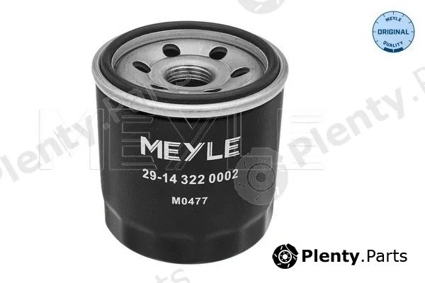 Meyle 29-143220002 — Oil Filter MEYLE-ORIGINAL: True to OE.