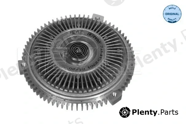 Meyle 3141152701 — Clutch, radiator fan MEYLE-ORIGINAL: True to OE.