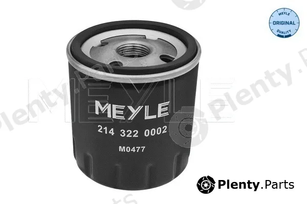 Meyle 2143220002 — Oil Filter MEYLE-ORIGINAL: True to OE.