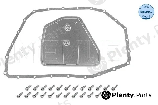Meyle 1001370111 — Hydraulic Filter Kit, automatic transmission MEYLE-ORIGINAL-KIT: Better solution for you!