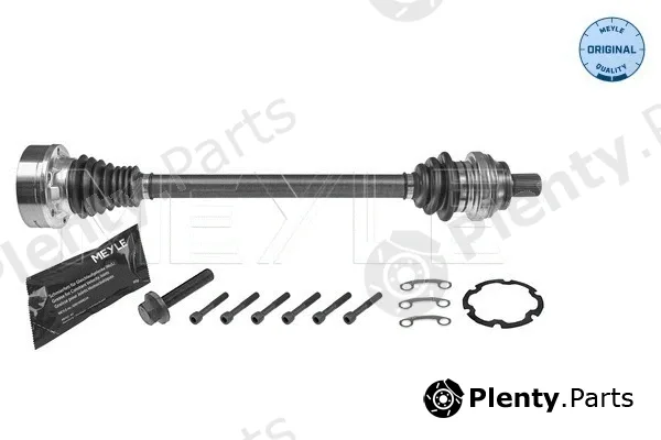 Meyle 1004980725 — Drive Shaft MEYLE-ORIGINAL: True to OE.
