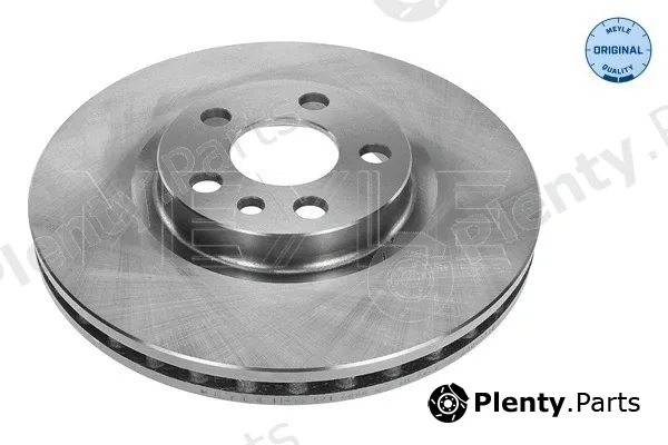 Meyle 11-155210006 — Brake Disc MEYLE-ORIGINAL: True to OE.