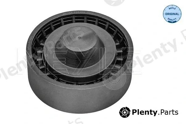 Meyle 2140090000 — Tensioner Pulley, V-ribbed belt MEYLE-ORIGINAL: True to OE.