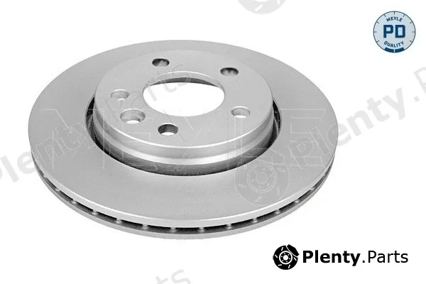 Meyle 1155230020/PD — Brake Disc MEYLE-PD: Advanced performance and design.