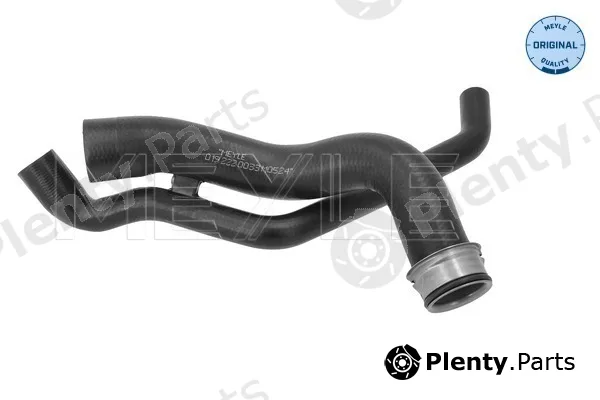 Meyle 0192220033 — Radiator Hose MEYLE-ORIGINAL: True to OE.