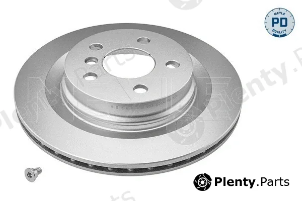 Meyle 3155230064/PD — Brake Disc MEYLE-PD: Advanced performance and design.