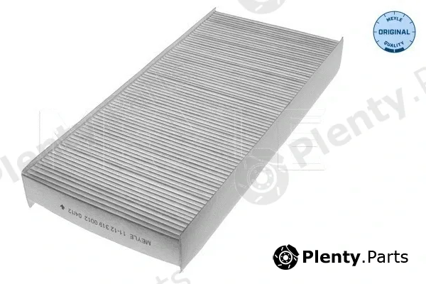 Meyle 11-123190012 — Filter, cabin air MEYLE-ORIGINAL: True to OE.