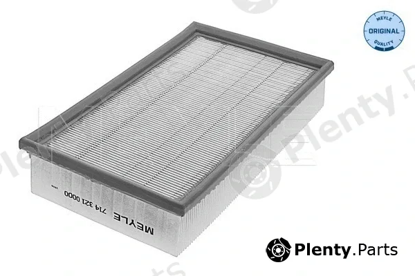 Meyle 7143210000 — Air Filter MEYLE-ORIGINAL: True to OE.