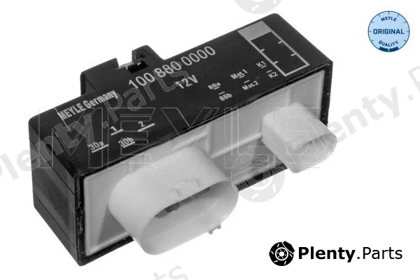 Meyle 1008800000 — Control Unit, electric fan (engine cooling) MEYLE-ORIGINAL: True to OE.