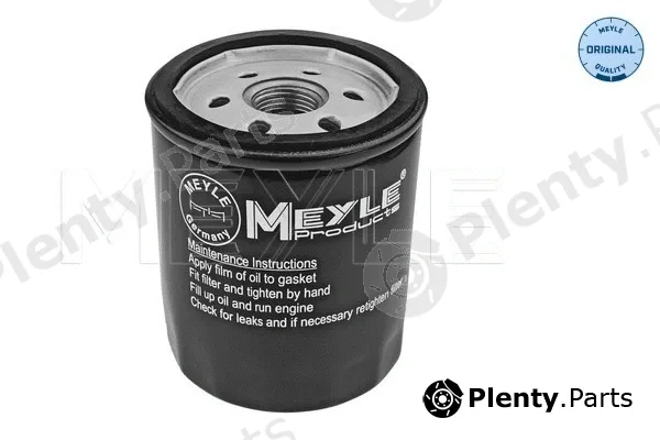 Meyle 7143220014 — Oil Filter MEYLE-ORIGINAL: True to OE.