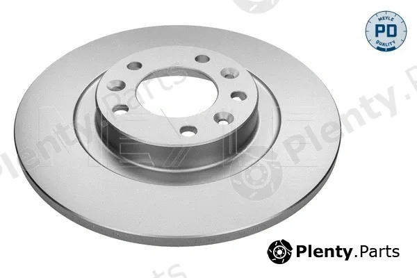 Meyle 11-155230015/PD — Brake Disc MEYLE-PD: Advanced performance and design.