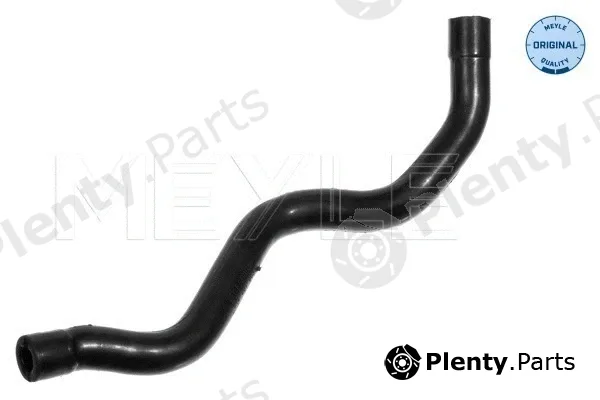Meyle 0140010038 — Hose, cylinder head cover ventilation MEYLE-ORIGINAL: True to OE.